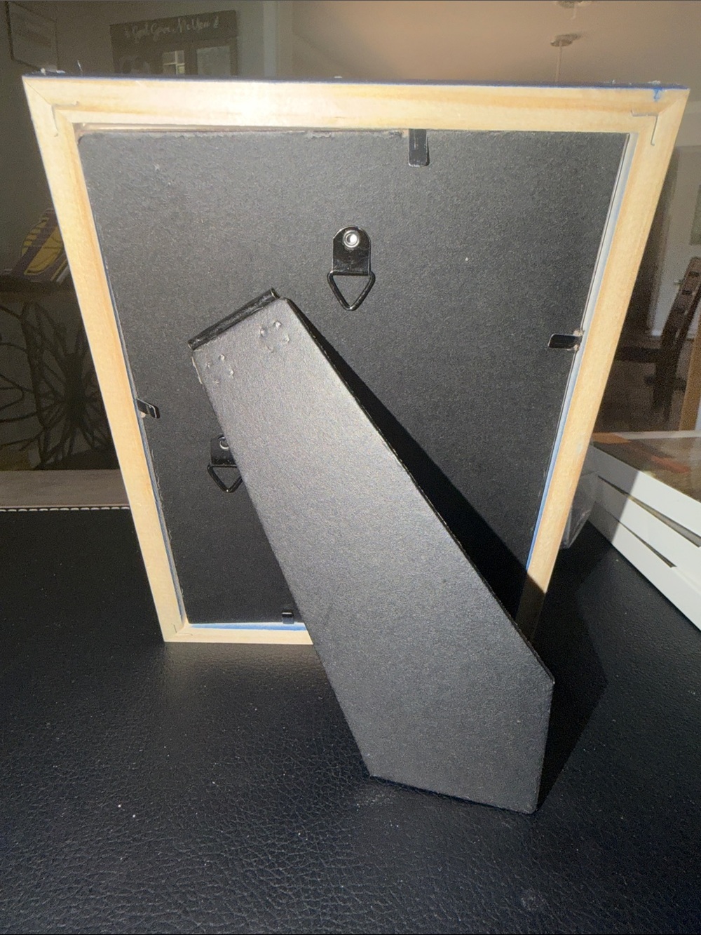Blue Rhinestone 5x7 Picture Frame - Picture 2 of 4